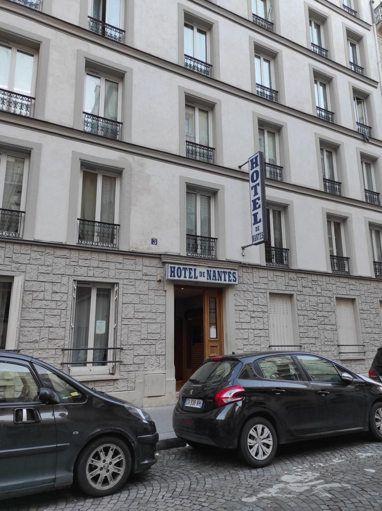 Hotel De Nantes Париж Екстериор снимка