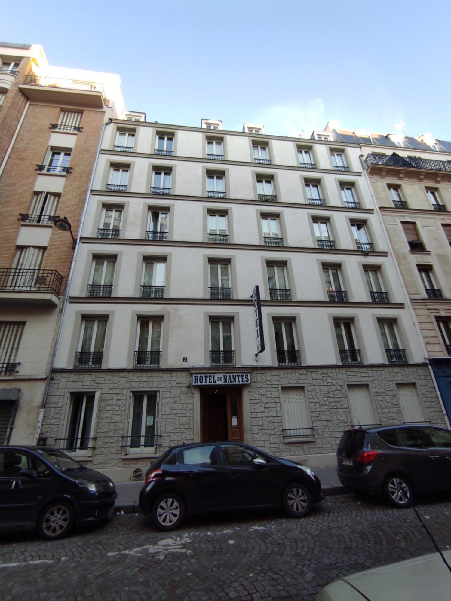 Hotel De Nantes Париж Екстериор снимка